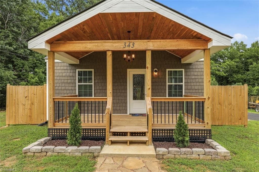 Stick/Site Built at 343 Westgate Court, Lexington NC 27295, photo 21 of 30