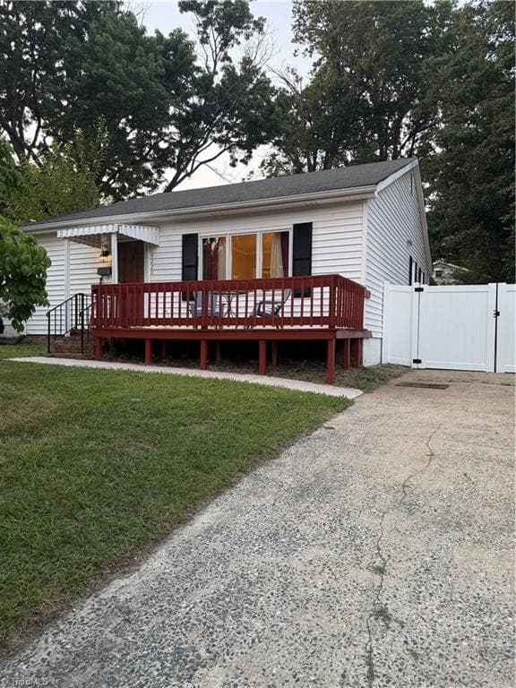 4220 Harvard Avenue, Greensboro NC 27407