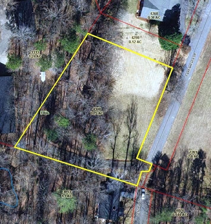 Unimproved Land at 0 S Brenhaven Drive, Elkin NC 28621, photo 9 of 9