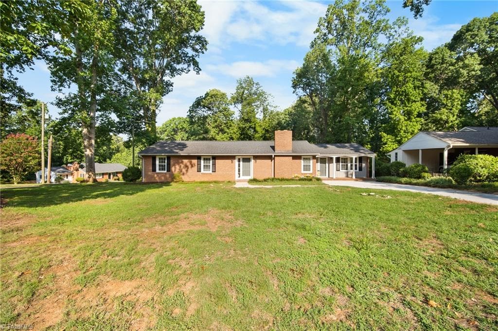 Stick/Site Built at 122 Park Lane, Lexington NC 27292, photo 3 of 36