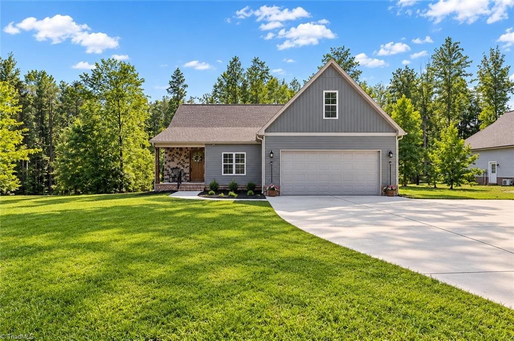 Stick/Site Built at 4045 Clapp Mill Road, Burlington NC 27215