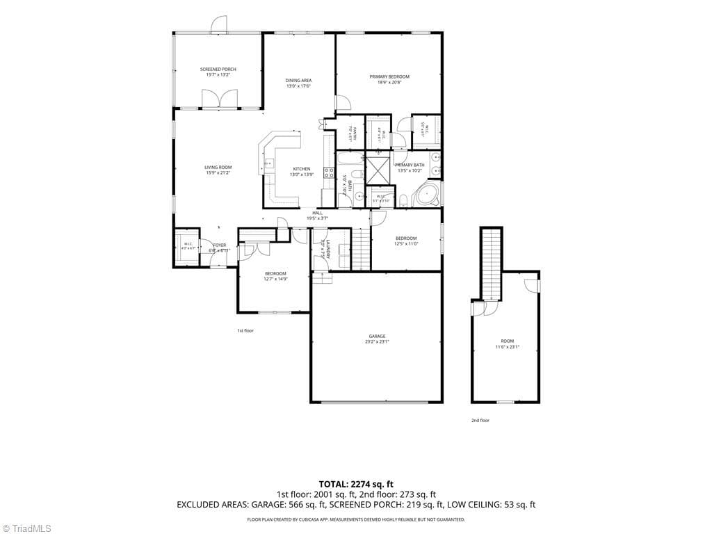 Stick/Site Built at 4045 Clapp Mill Road, Burlington NC 27215, Burlington, photo 48 of 48
