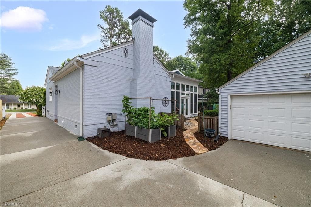 Stick/Site Built at 123 Beverly Place, Greensboro NC 27403, photo 42 of 50