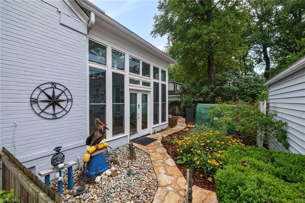 Stick/Site Built at 123 Beverly Place, Greensboro NC 27403, photo 41 of 50