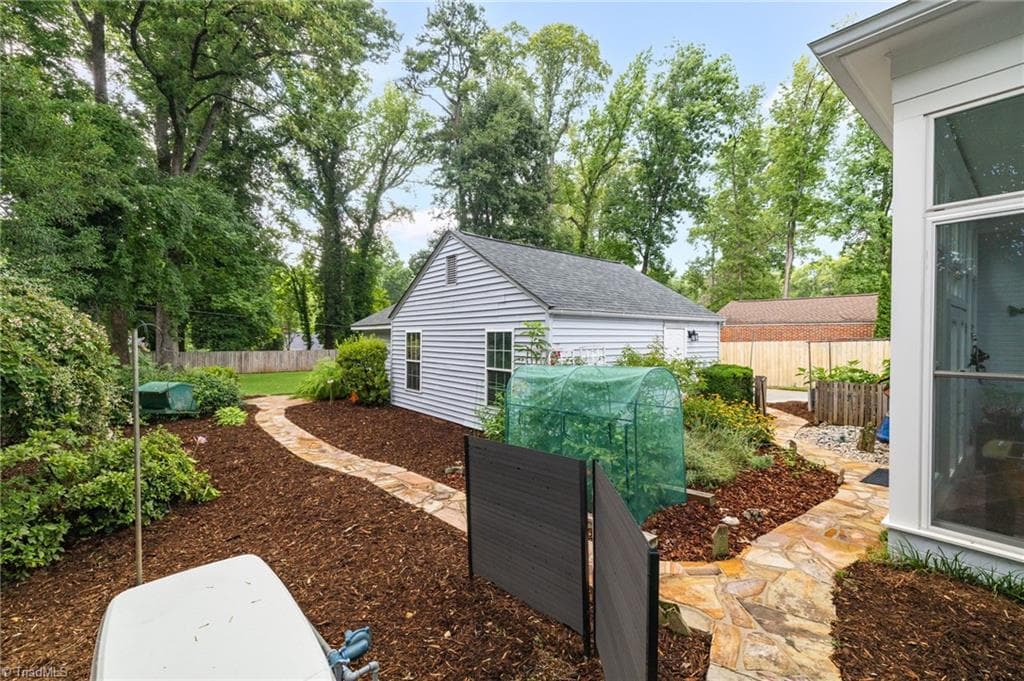 Stick/Site Built at 123 Beverly Place, Greensboro NC 27403, photo 39 of 50