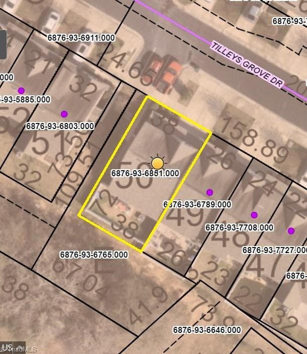 Stick/Site Built at 109 Tilleys Grove Drive, Kernersville NC 27284, photo 37 of 37
