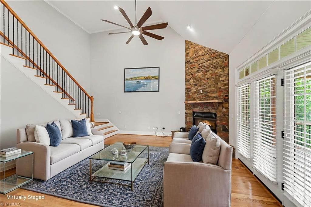 Stick/Site Built at 8120 Zinfandel Drive, Kernersville NC 27284, photo 5 of 47