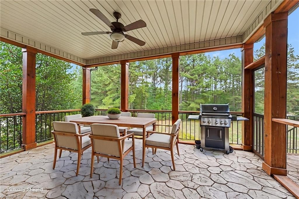 Stick/Site Built at 8120 Zinfandel Drive, Kernersville NC 27284, photo 21 of 47