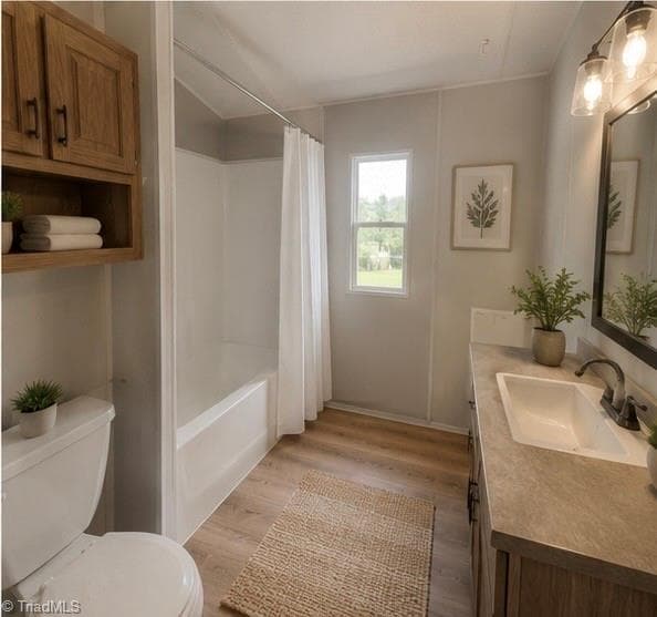 AI enhanced photo of full bath - 1641 Riverview Road Extension, Lexington NC 27292, Lexington