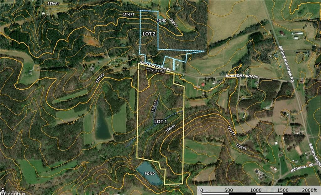 Unimproved Land at 0 Johnson Farm Road # 1, Pilot Mountain NC 27041, photo 24 of 28