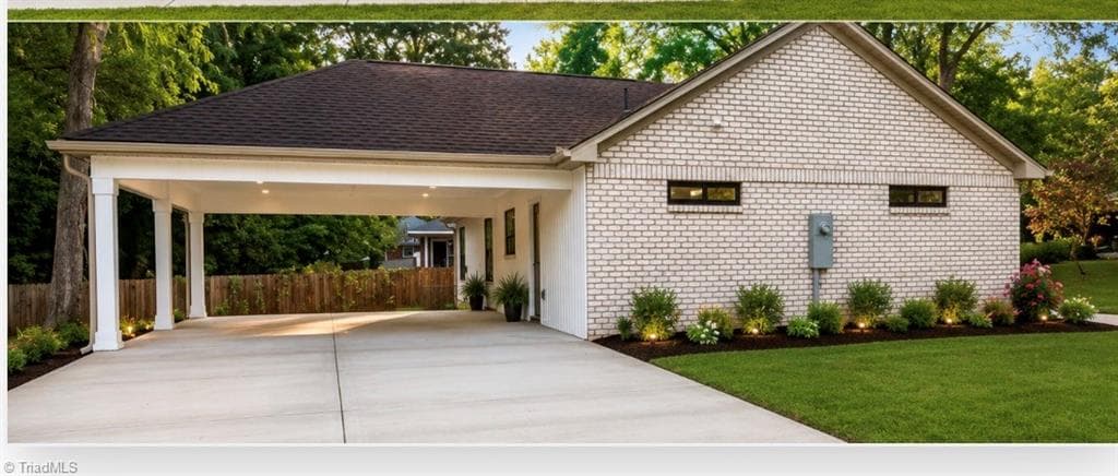 Stick/Site Built at 1730 Willow Road, Greensboro NC 27404, photo 2 of 29