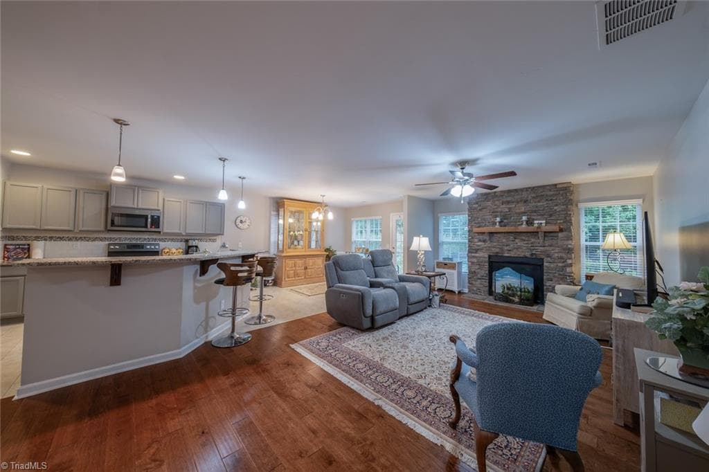 Stick/Site Built at 1460 Land Grove Drive, Kernersville NC 27284, photo 12 of 38