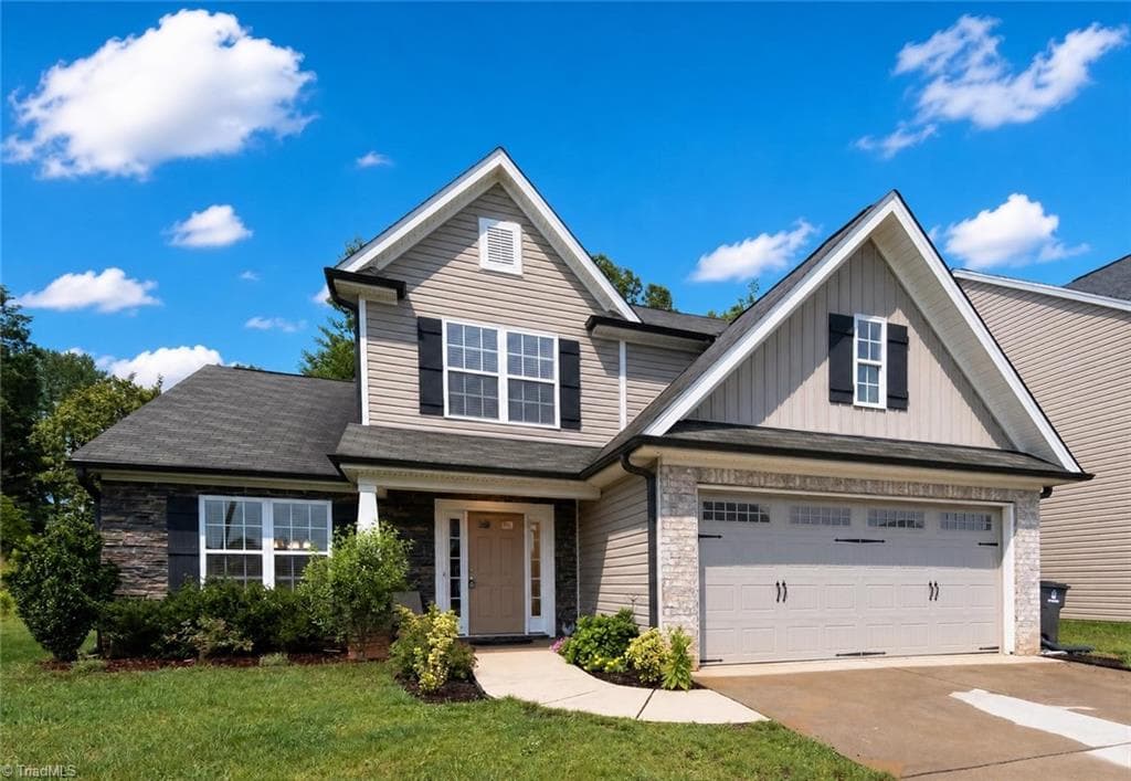 1460 Land Grove Drive, Kernersville NC 27284