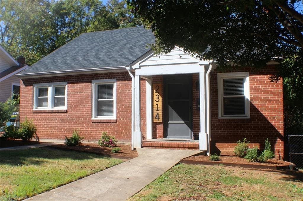 2314 S Broad Street, Winston-Salem NC 27127