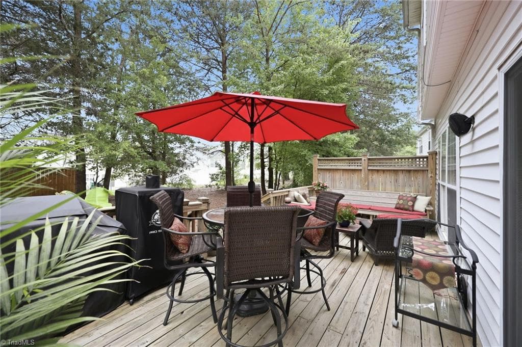 Stick/Site Built at 4020 Maid Marion Court, Jamestown NC 27282, photo 32 of 38