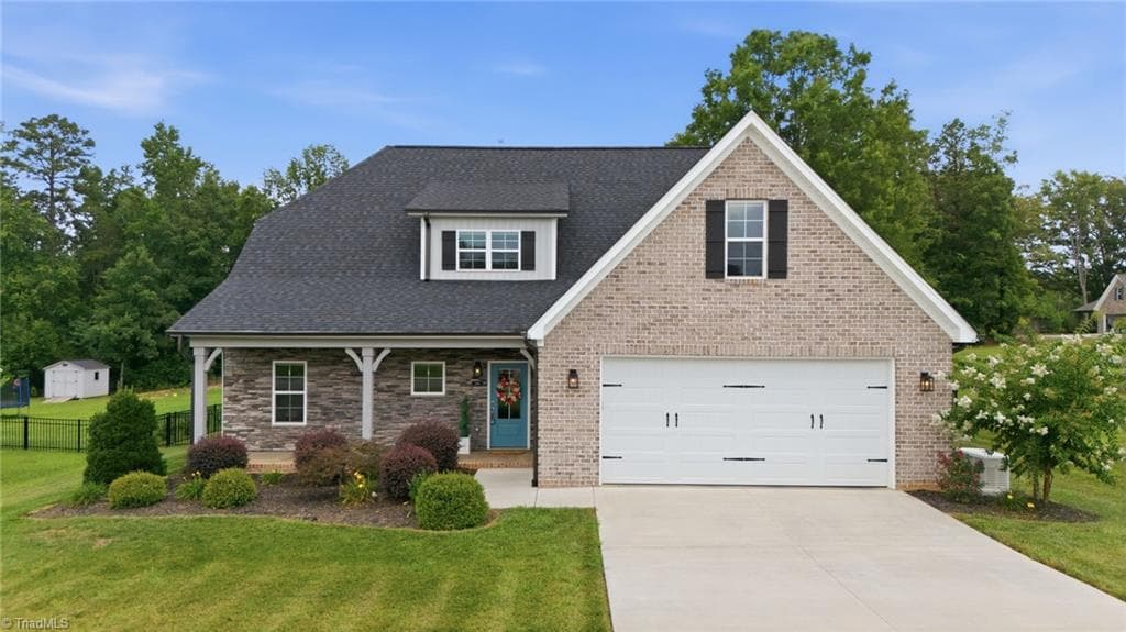 Stick/Site Built at 286 Windsor Trail, Lexington NC 27295, photo 40 of 41