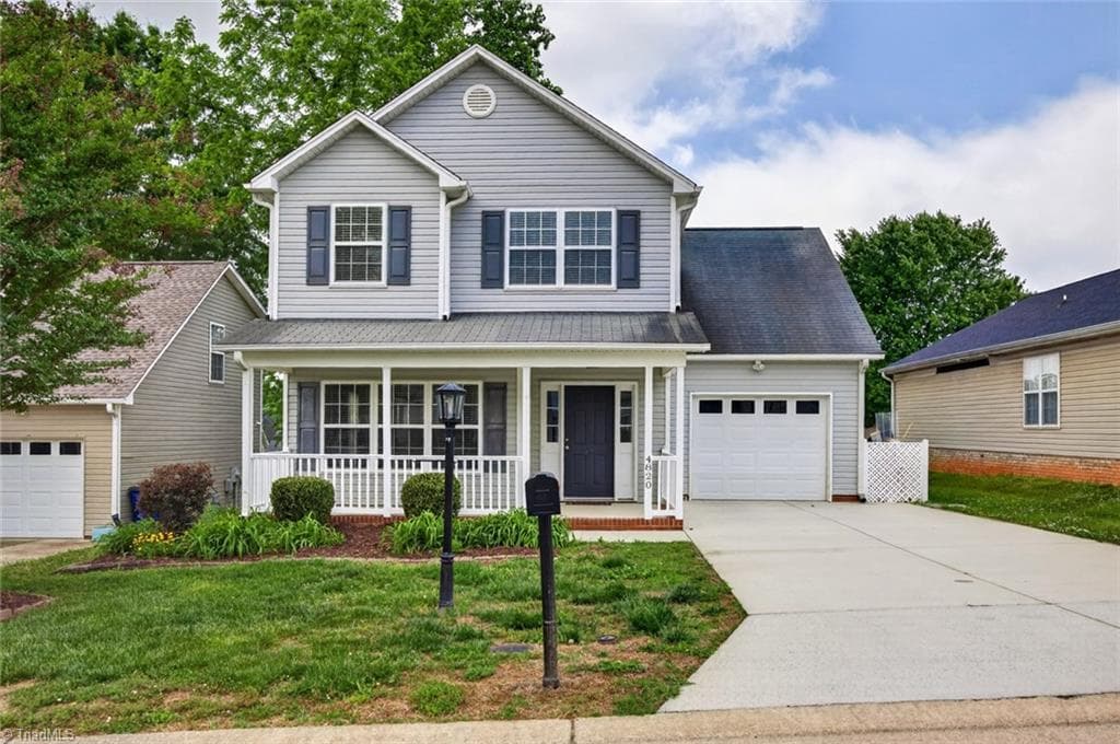 Stick/Site Built at 4820 Lighthouse Court, Winston-Salem NC 27127, photo 2 of 39
