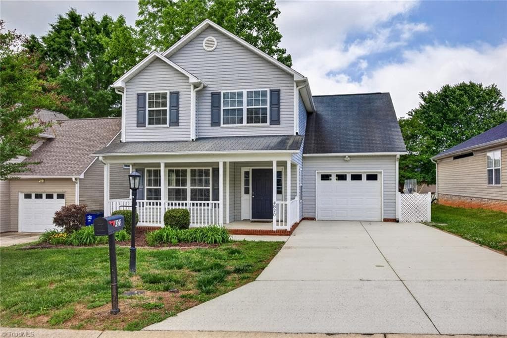Stick/Site Built at 4820 Lighthouse Court, Winston-Salem NC 27127