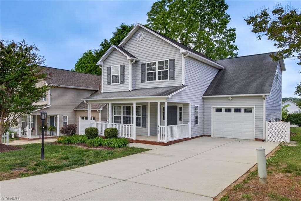Stick/Site Built at 4820 Lighthouse Court, Winston-Salem NC 27127, photo 5 of 39