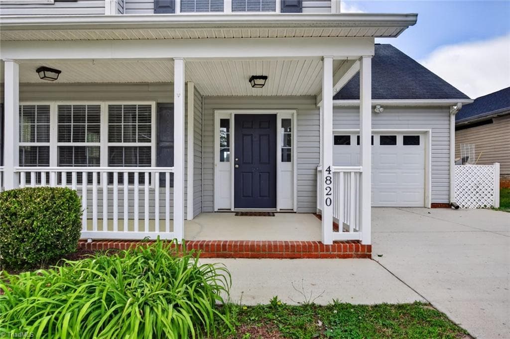 Stick/Site Built at 4820 Lighthouse Court, Winston-Salem NC 27127, photo 4 of 39