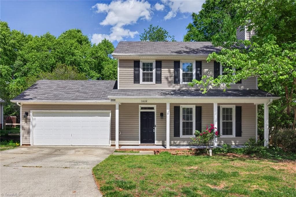 3408 Bent Creek Court, Greensboro NC 27410