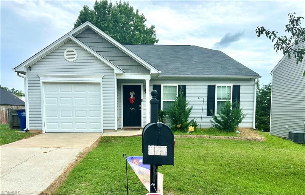 535 Clear Meadow Drive, Winston-Salem NC 27107