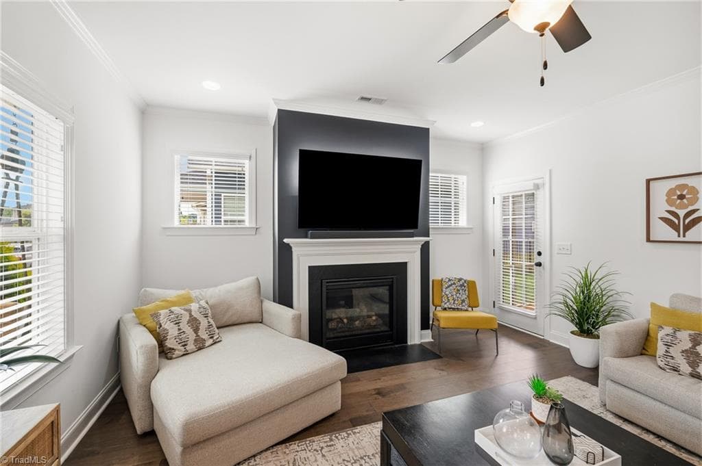 Stick/Site Built at 1744 Eastover Drive, Kernersville NC 27284, photo 13 of 46