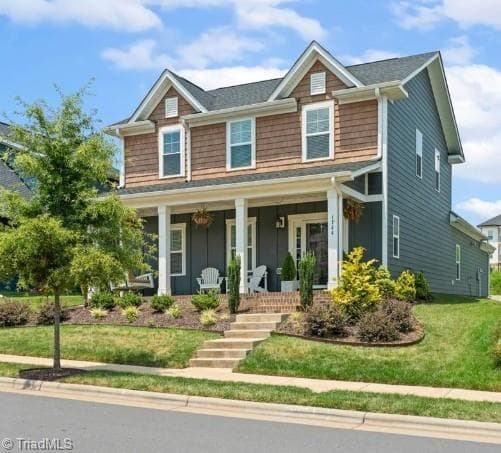 Stick/Site Built at 1744 Eastover Drive, Kernersville NC 27284, photo 7 of 46