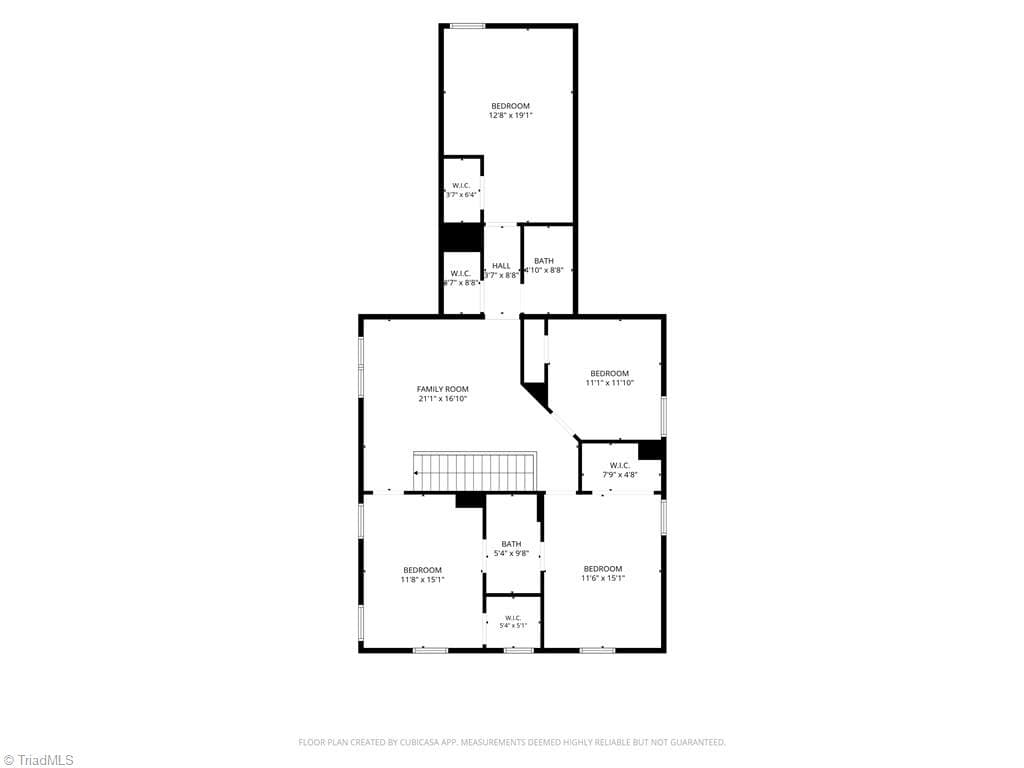 Stick/Site Built at 1744 Eastover Drive, Kernersville NC 27284, photo 41 of 46