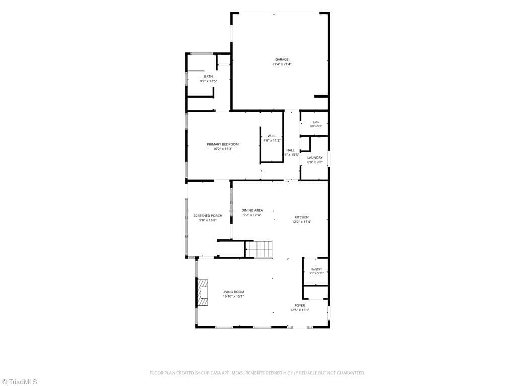 Stick/Site Built at 1744 Eastover Drive, Kernersville NC 27284, photo 40 of 46