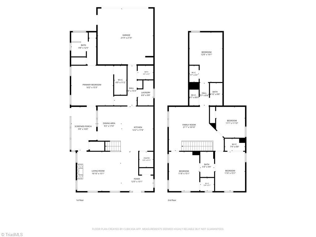 Stick/Site Built at 1744 Eastover Drive, Kernersville NC 27284, photo 39 of 46