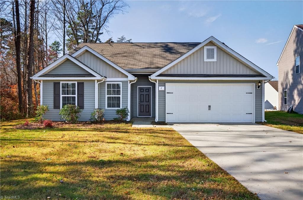 Stick/Site Built at 1 Ord Court, Greensboro NC 27405