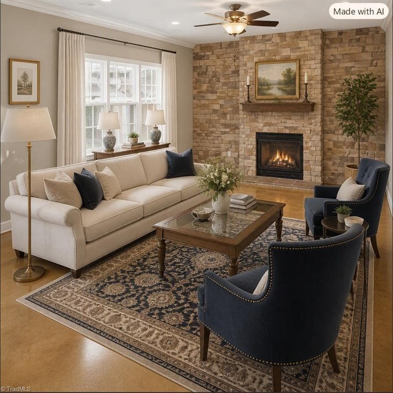Stick/Site Built at 4617 Dry Creek Court, High Point NC 27265, photo 6 of 49