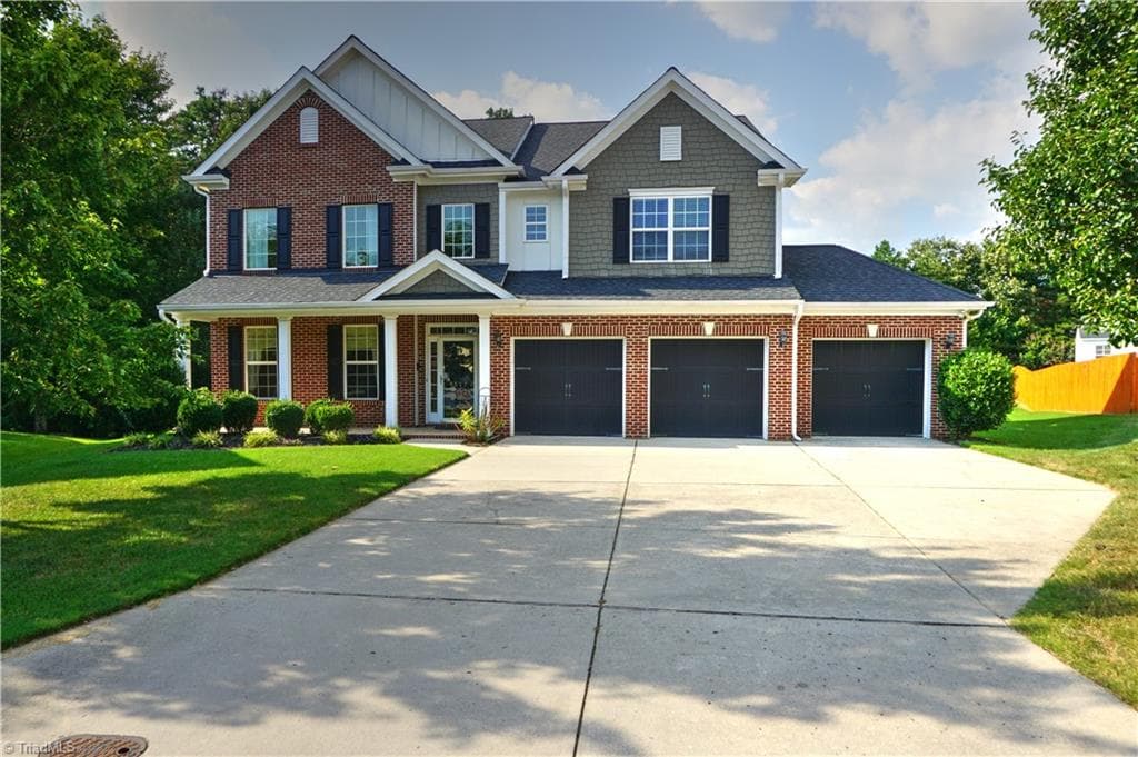 Stick/Site Built at 4617 Dry Creek Court, High Point NC 27265, photo 47 of 49