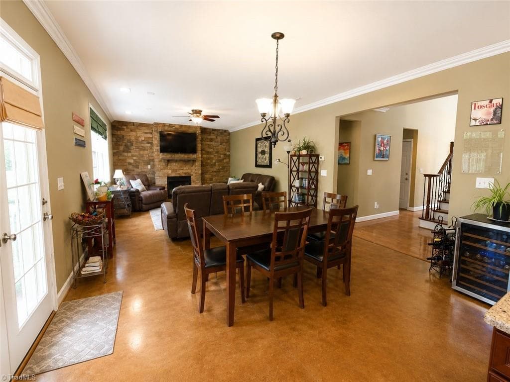 Stick/Site Built at 4617 Dry Creek Court, High Point NC 27265, photo 9 of 49