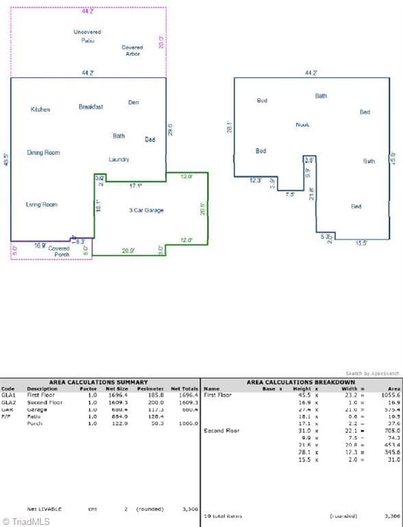 Stick/Site Built at 4617 Dry Creek Court, High Point NC 27265, photo 49 of 49