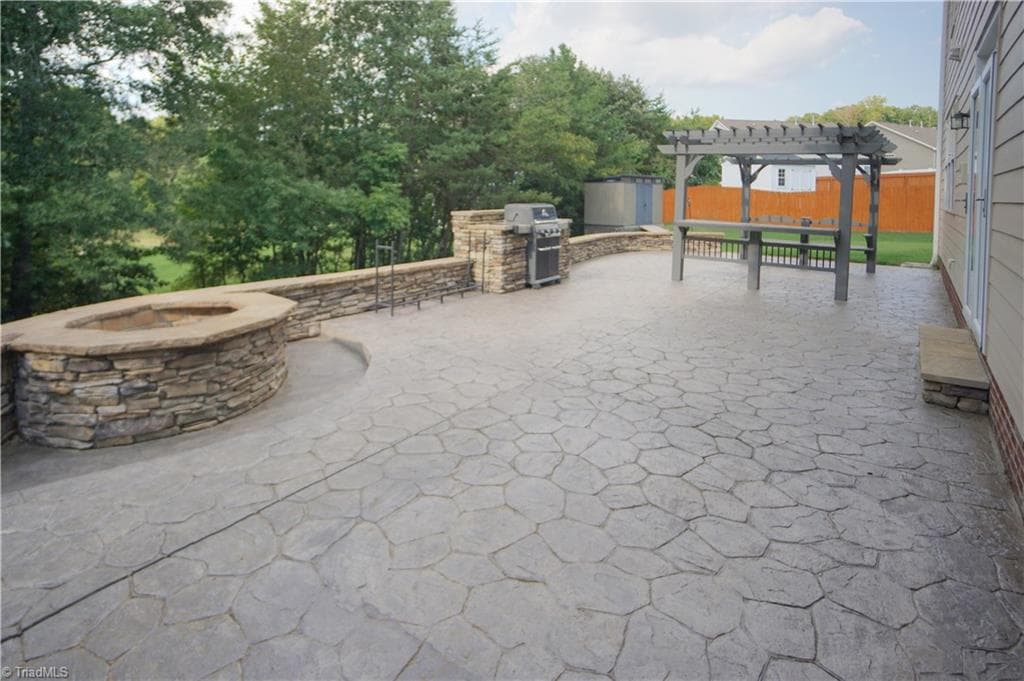 Stick/Site Built at 4617 Dry Creek Court, High Point NC 27265, photo 33 of 49