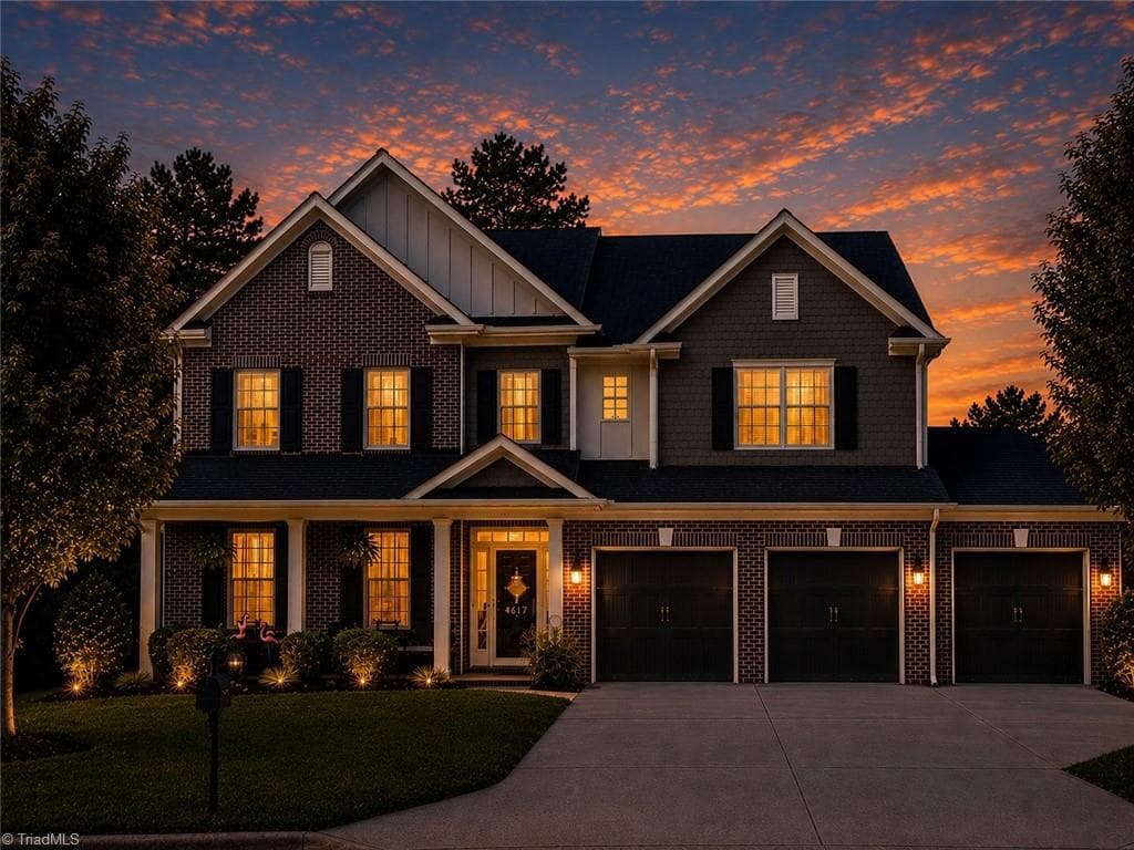 Stick/Site Built at 4617 Dry Creek Court, High Point NC 27265, photo 41 of 49