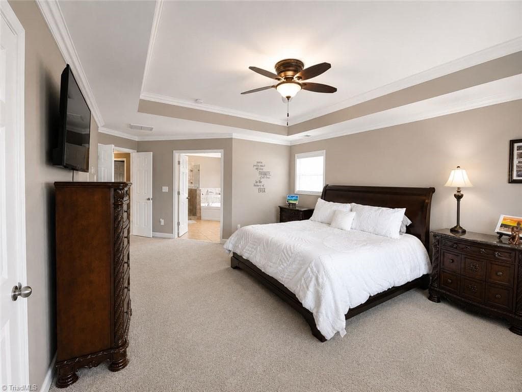 Stick/Site Built at 4617 Dry Creek Court, High Point NC 27265, photo 19 of 49