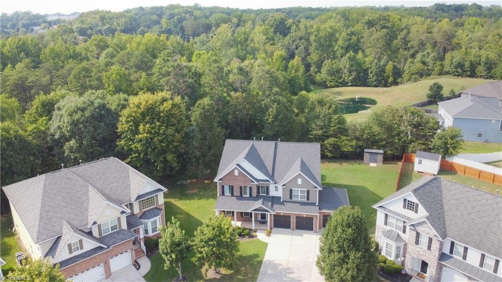 Stick/Site Built at 4617 Dry Creek Court, High Point NC 27265, photo 40 of 49