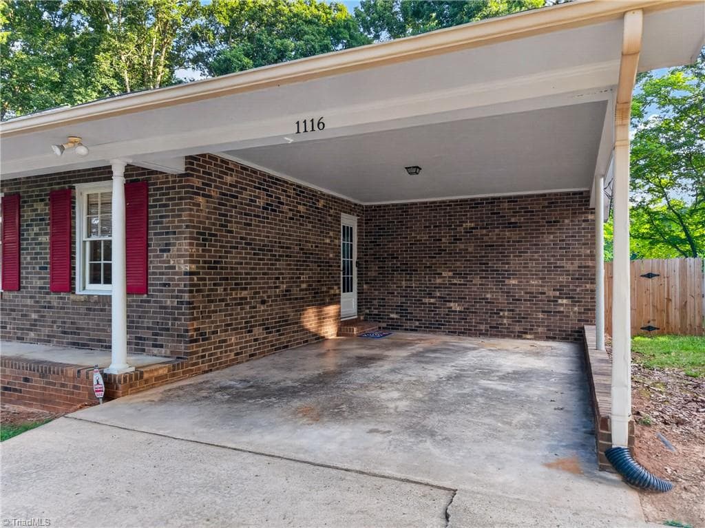 Stick/Site Built at 1116 Cranbrook Way, Asheboro NC 27205, photo 36 of 40