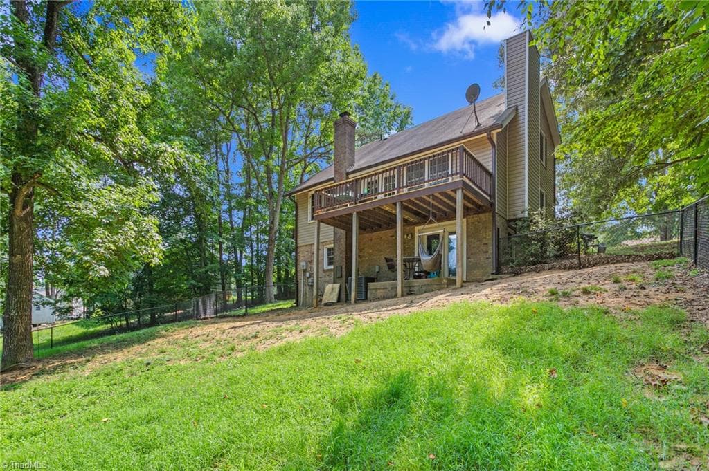 Stick/Site Built at 147 Glen Meadow Drive, Reidsville NC 27320, photo 27 of 27