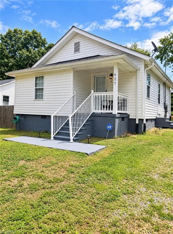 627 Dailey Street, Burlington NC 27217