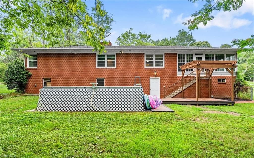 Stick/Site Built at 1432 N NC Highway 87, Elon NC 27244, photo 36 of 37