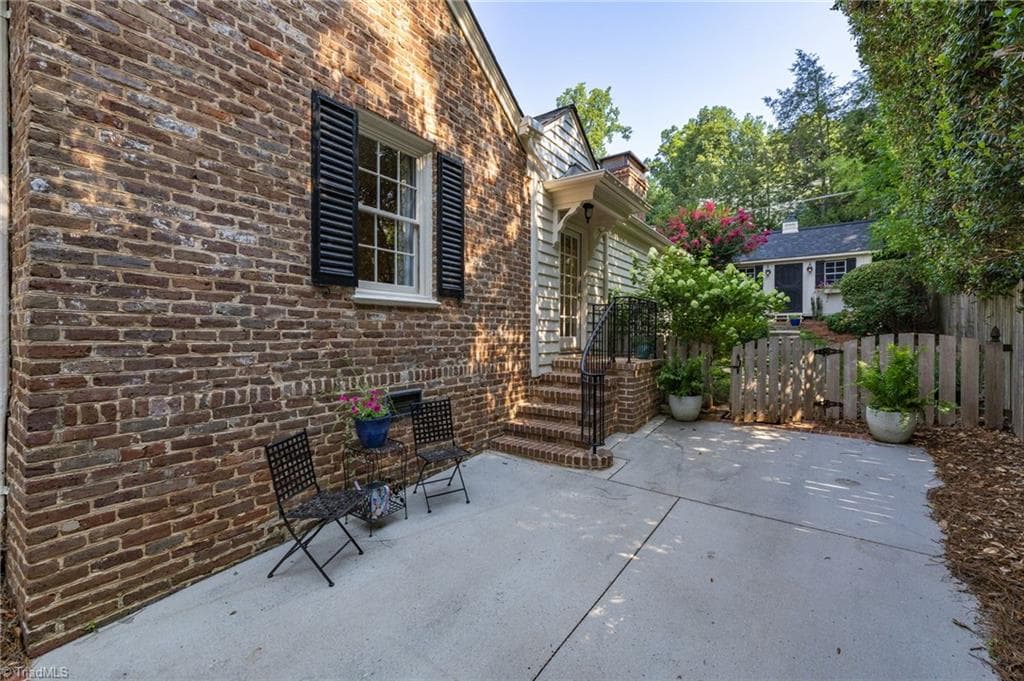Stick/Site Built at 716 Dover Road, Greensboro NC 27408, photo 47 of 50