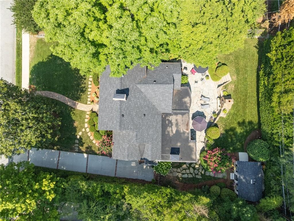 Stick/Site Built at 716 Dover Road, Greensboro NC 27408, photo 49 of 50