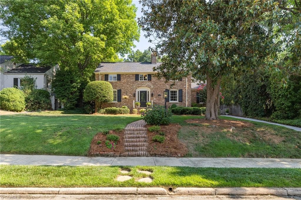 Stick/Site Built at 716 Dover Road, Greensboro NC 27408, photo 45 of 50