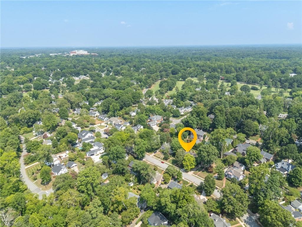 Stick/Site Built at 716 Dover Road, Greensboro NC 27408, photo 50 of 50