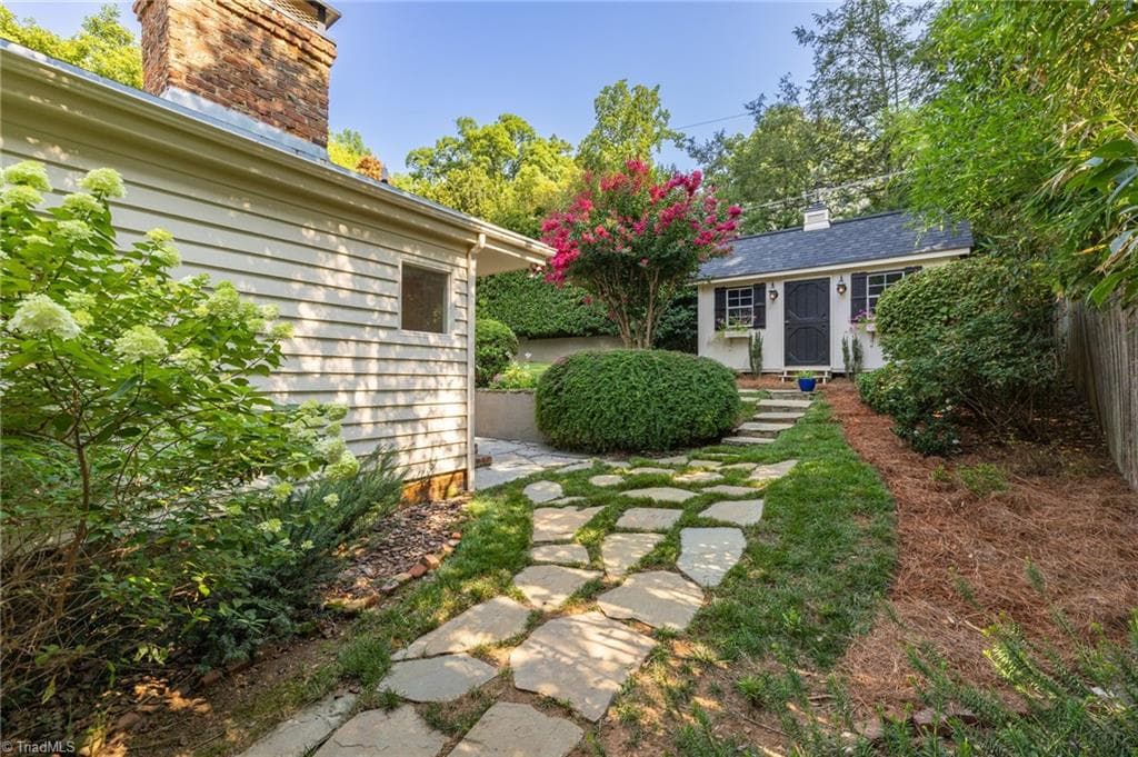 Stick/Site Built at 716 Dover Road, Greensboro NC 27408, photo 40 of 50