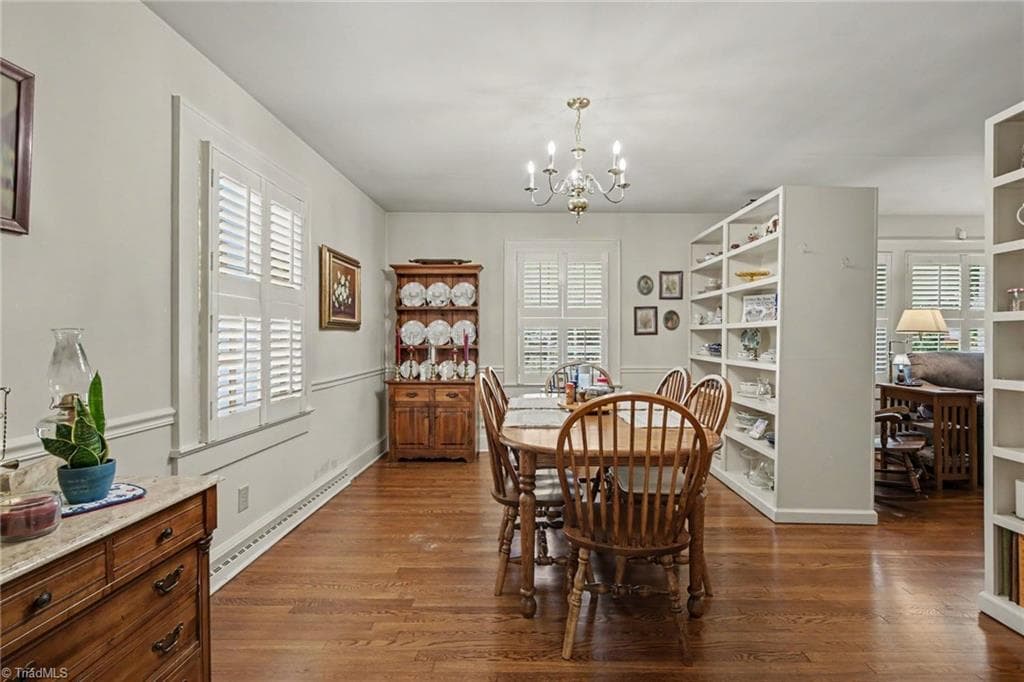 Stick/Site Built at 305 Hilltop Drive, Lexington NC 27292, photo 6 of 23